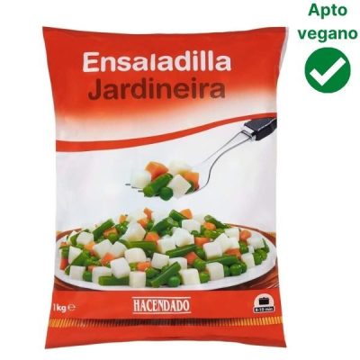 Ensaladilla Mercadona vegana