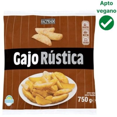 Patatas gajo Mercadona veganas