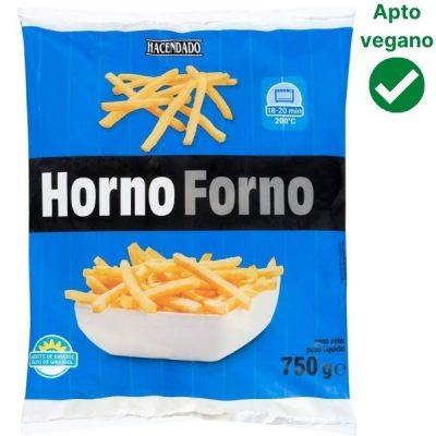Patatas fritas para horno Mercadona