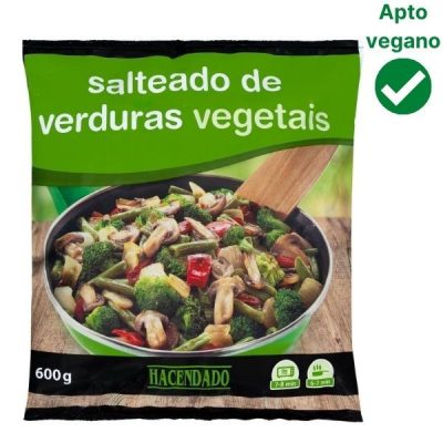 Salteado de verduras congelado Mercadona