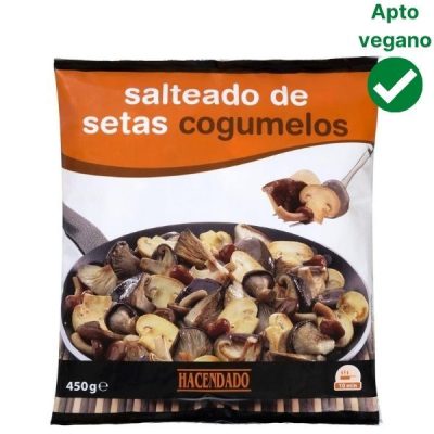Salteado de setas congelado Mercadona