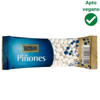 Piñones dulces Mercadona veganos