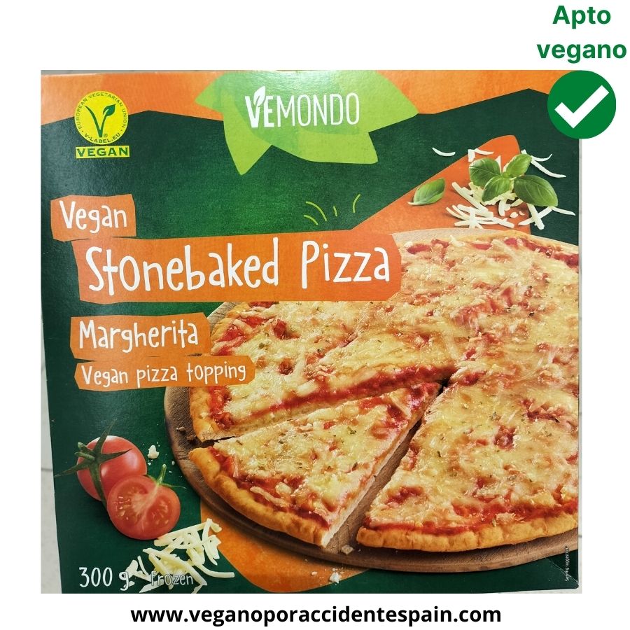 Pizza margarita Vemondo vegana Lidl