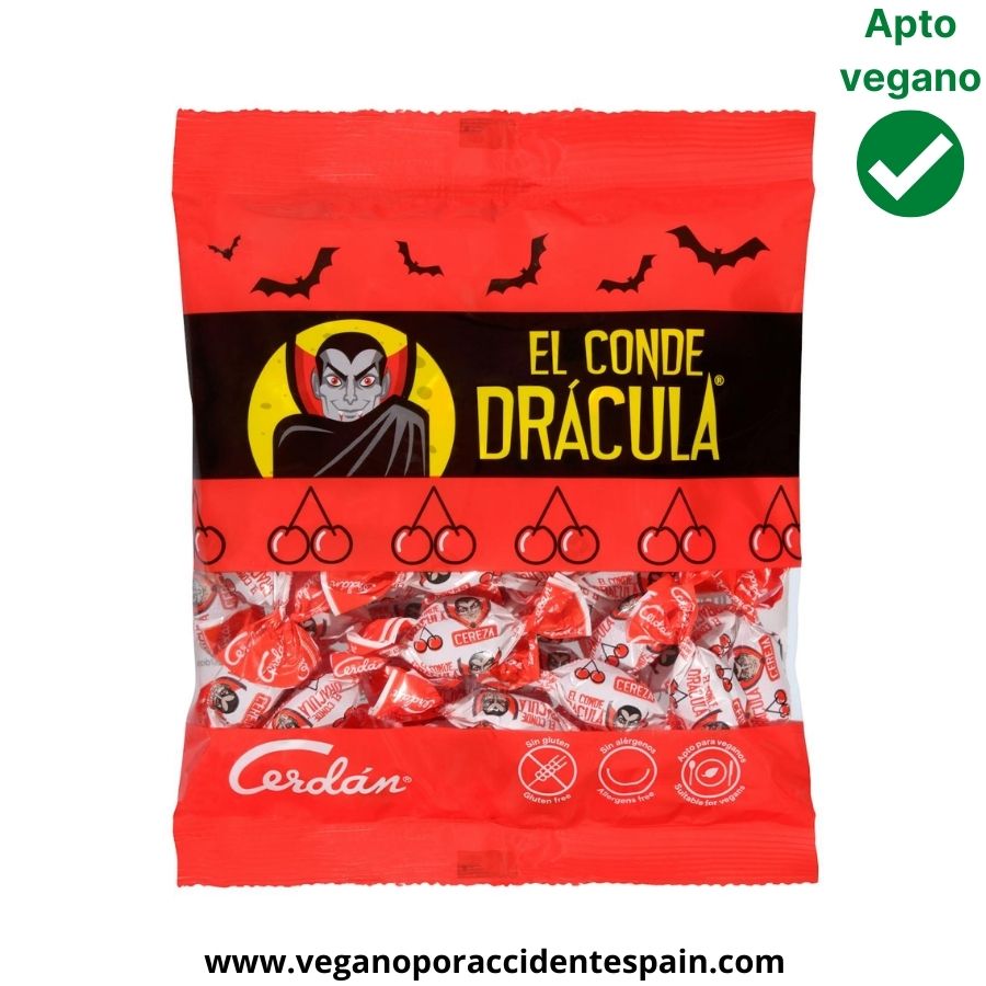 Caramelos veganos Mercadona